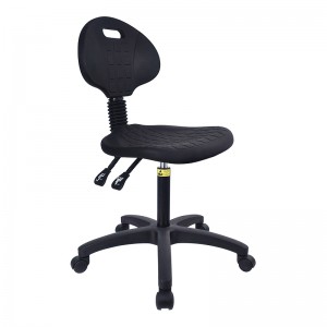 เก้าอี้โฟม PU ESD Cleanroom เก้าอี้ป้องกันไฟฟ้าสถิตย์