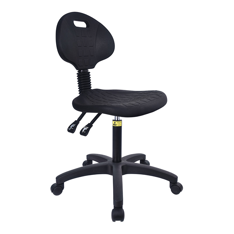 เก้าอี้โฟม PU ESD Cleanroom เก้าอี้ป้องกันไฟฟ้าสถิตย์